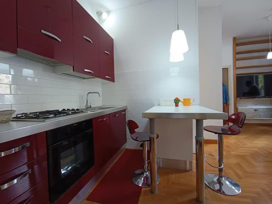 New - Comfortable Apt Porta Latina Рим Экстерьер фото
